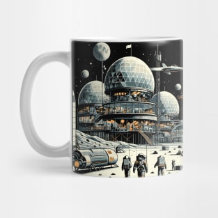 Lunar Frontier: Moon Base Alpha Mug